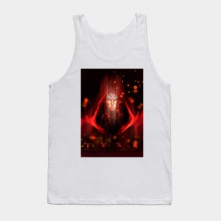 Fear Your Ally In The Shadows Tank Top